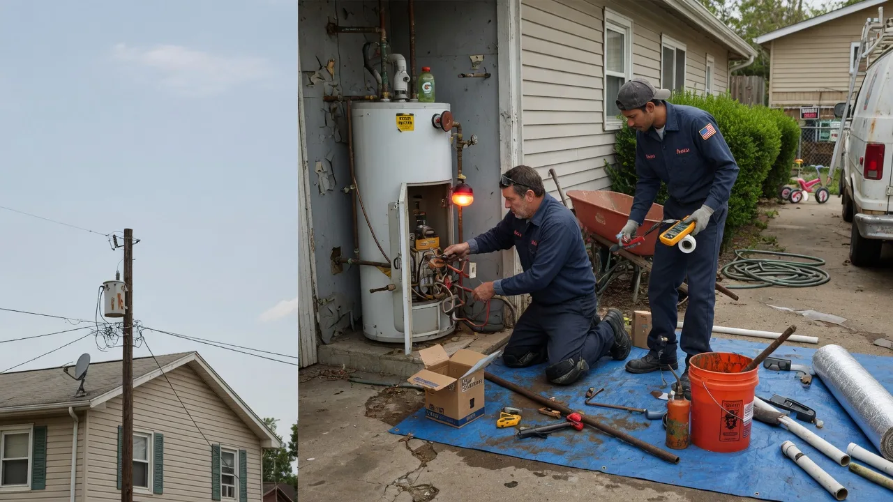 Leak Detection in Oldtown, MD near me